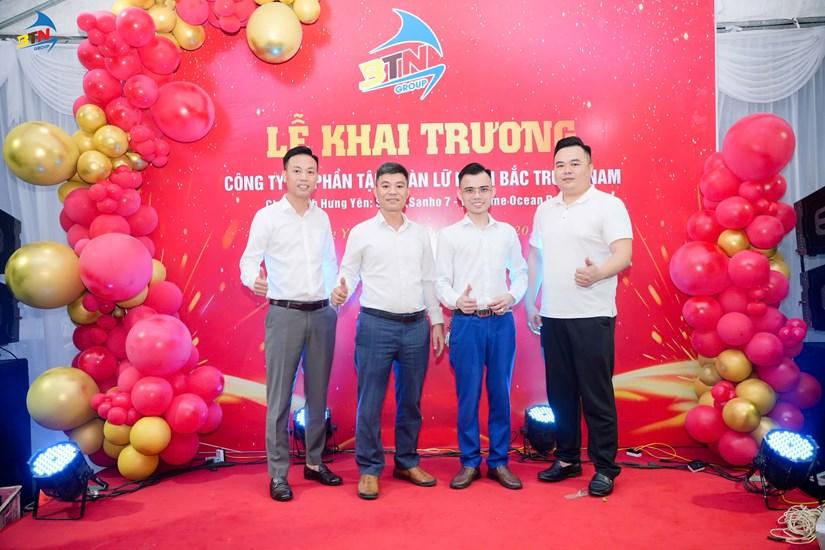 Ban lãnh đạo Công ty Cổ phần Tập đoàn Lữ hành Bắc Trung Nam