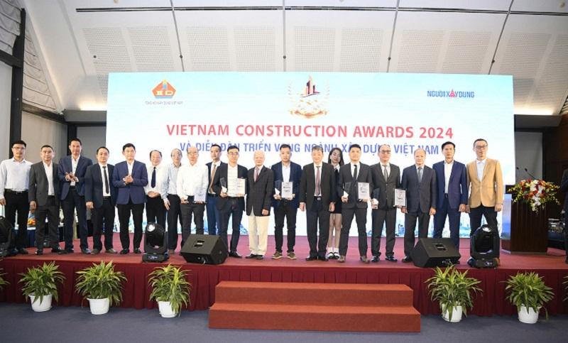 Vietnam Construction Awards 2024: Tôn vinh doanh nghiệp, đơn vị xây dựng tiêu biểu - ảnh 3