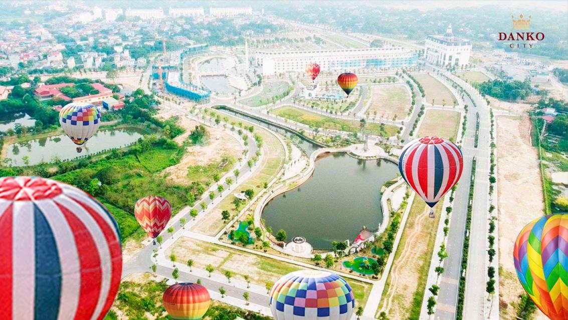 Ngày hội Khinh khí cầu Thái Nguyên 2024 sẽ được tổ chức tại KĐT Danko City