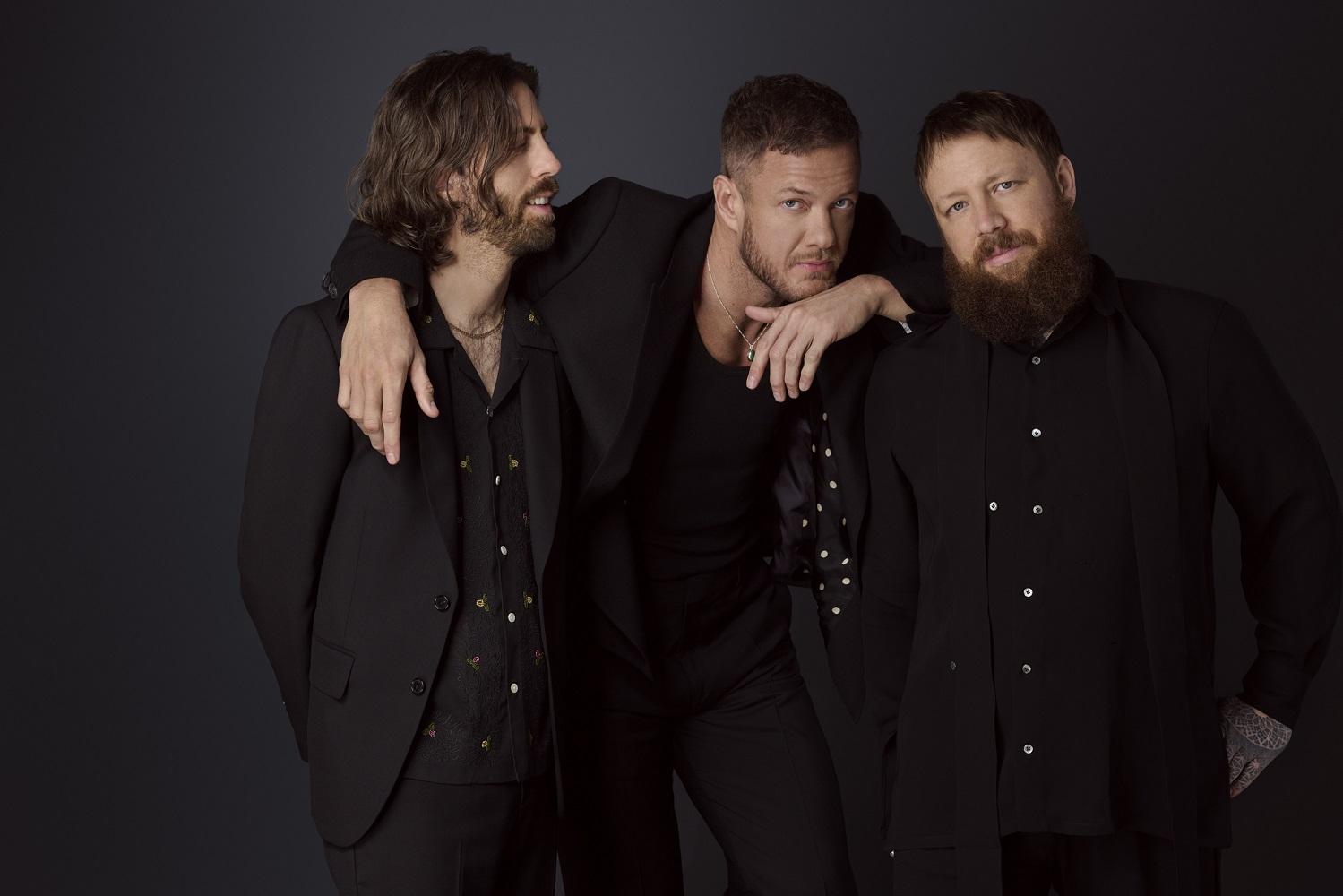 Imagine Dragons sẽ trình diễn trong supershow 8WONDER tại TP.HCM - ảnh 1