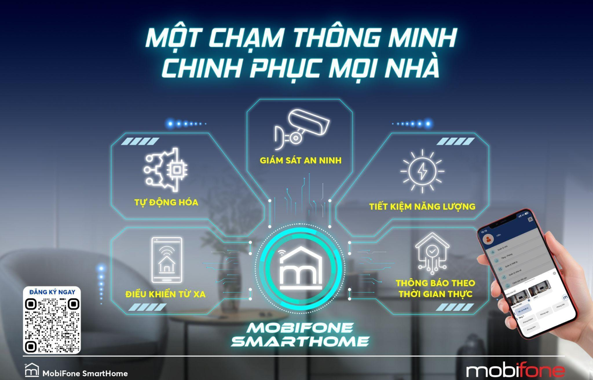 MobiFone SmartHome - Giải pháp nhà thông minh toàn diện - ảnh 1