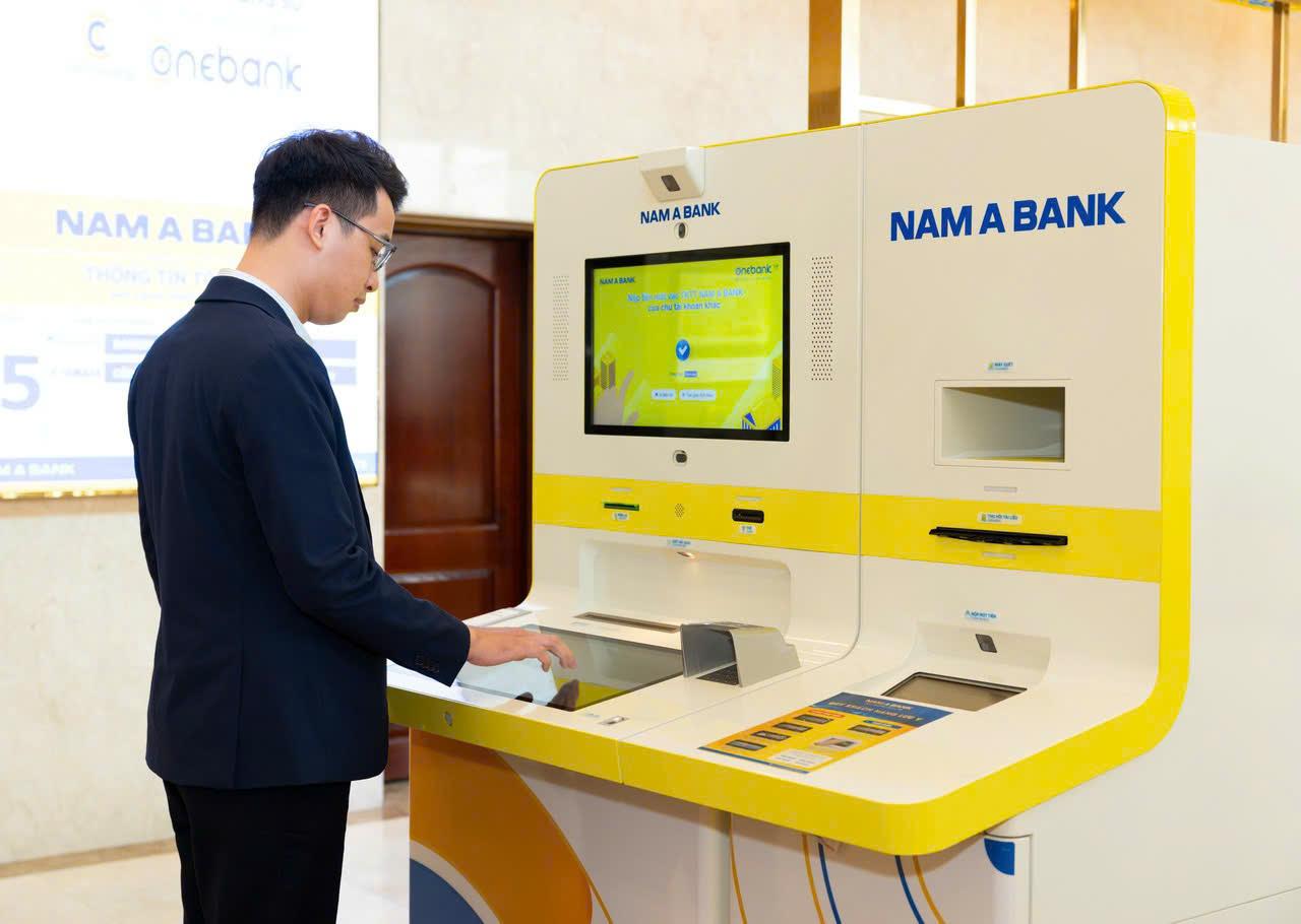 ONEBANK là một trong những điểm sáng về công nghệ của Nam A Bank