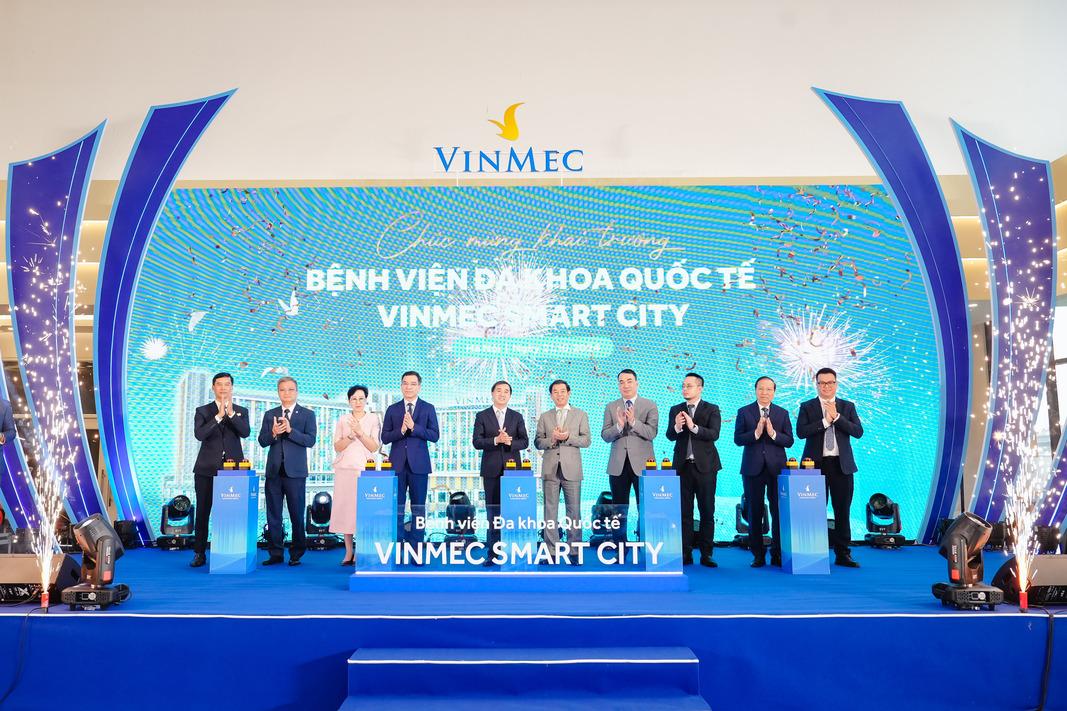 Bệnh viện đa khoa quốc tế Vinmec Smart City đã chính thức đi vào hoạt động từ đầu tháng 10 năm 2024.