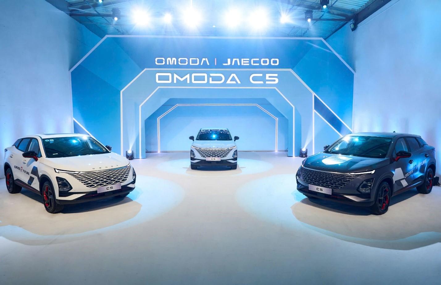 OMODA & JAECOO Việt Nam chính thức Mở bán Pre-sales OMODA C5 - Cơ hội sở hữu SUV B+ đẳng cấp cùng nhiều ưu đãi hấp dẫn - ảnh 1