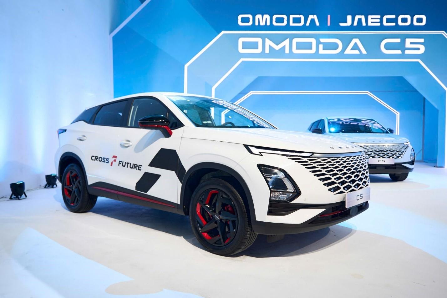 OMODA & JAECOO Việt Nam chính thức Mở bán Pre-sales OMODA C5 - Cơ hội sở hữu SUV B+ đẳng cấp cùng nhiều ưu đãi hấp dẫn - ảnh 2