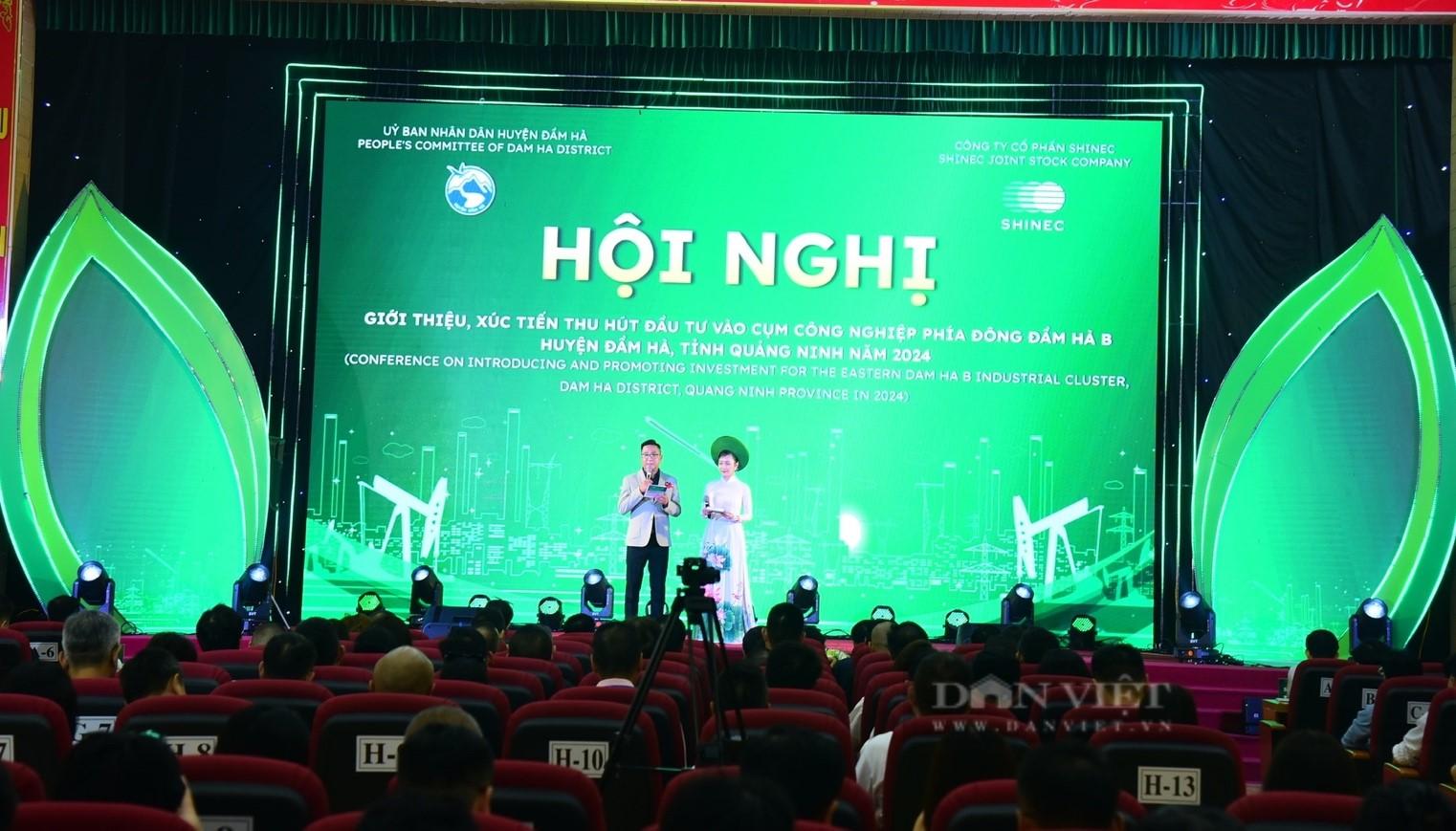 Hội nghị thu hút sự quan tâm của hơn 200 doanh nghiệp đến từ trong và ngoài nước.