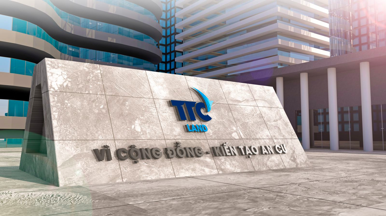 TTC Land đặt mục tiêu lãi trước thuế 16 tỷ đồng năm 2024 - ảnh 1