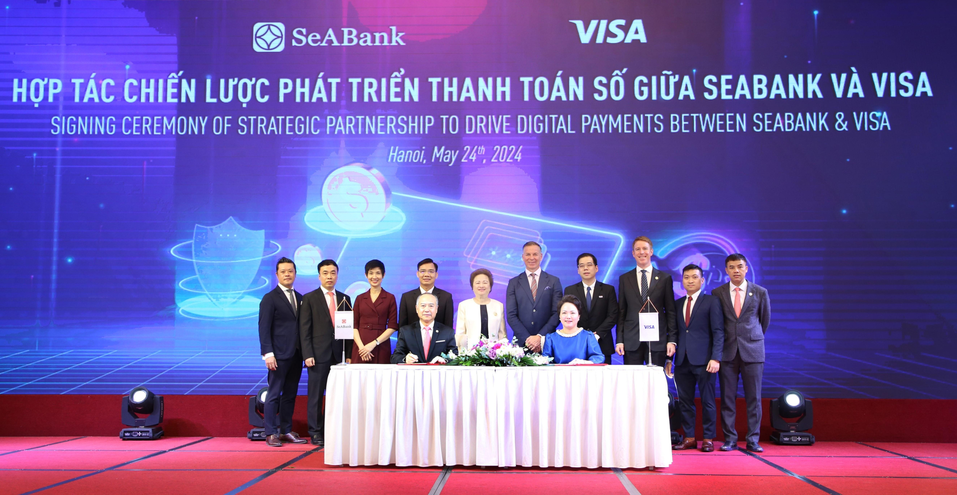 SeABank và Visa hợp tác chiến lược phát triển thanh toán số - ảnh 1