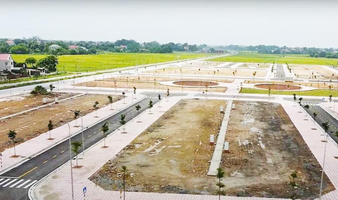 Gần 1.300 lô đất trong 4 khu đô thị ở Bắc Giang được phép bán nền