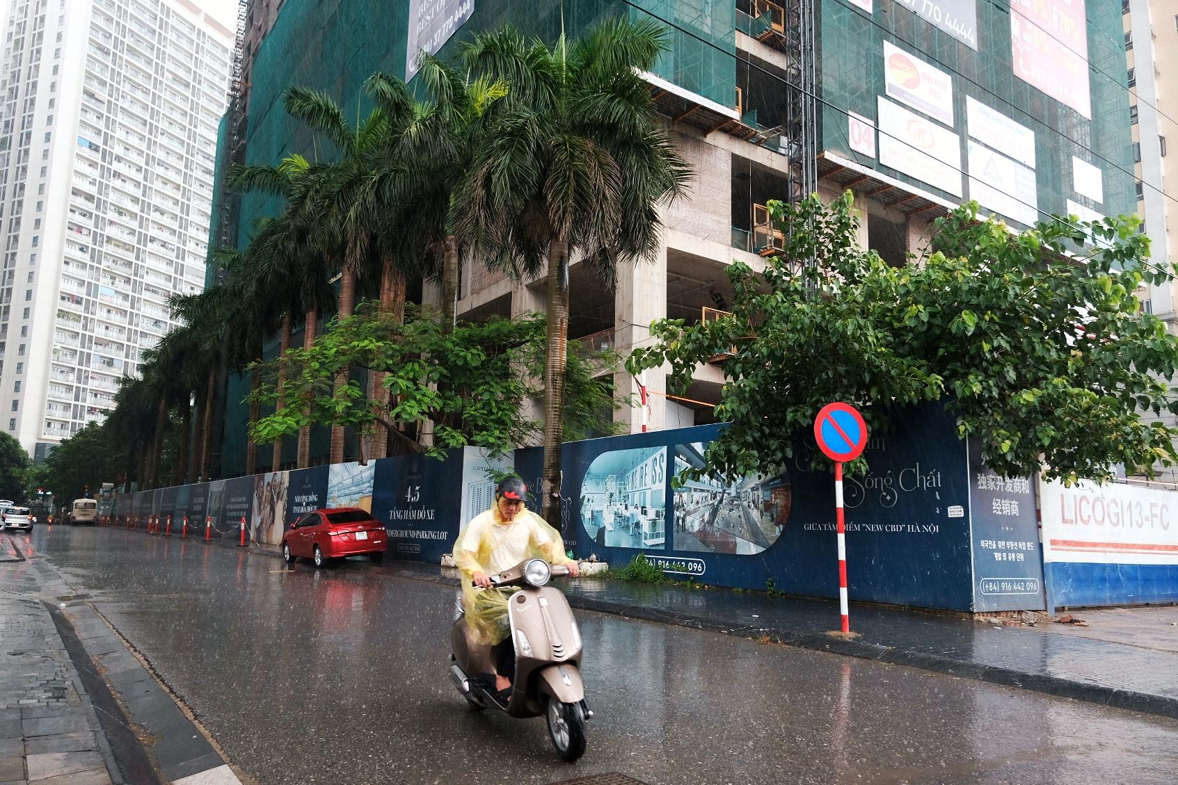 Ngoài mặt đường Phạm Hùng, cạnh dự án còn có một tuyến đường nhỏ đi ra đường Trần Bình và chợ Mỹ Đình. Tuy nhiên, đây là tuyến đường đi chung của rất nhiều tòa cao ốc bên trong.