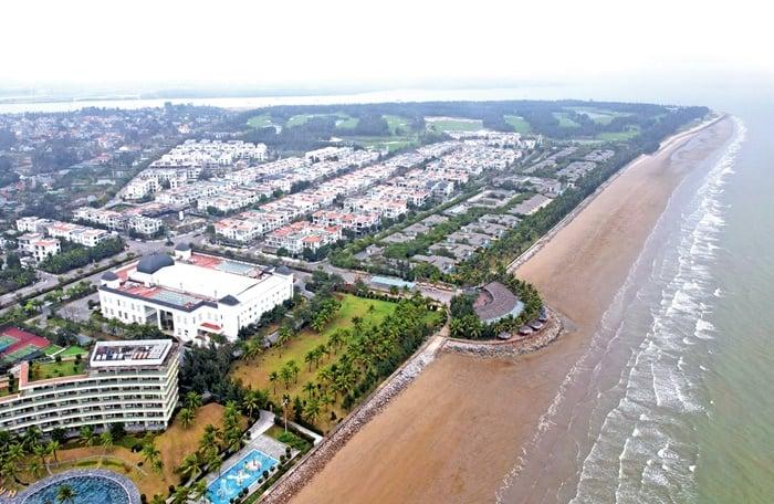 Nhiều lô đất trong khu đô thị ven biển hơn 1 tỷ USD ở Thanh Hoá được điều chỉnh quy hoạch