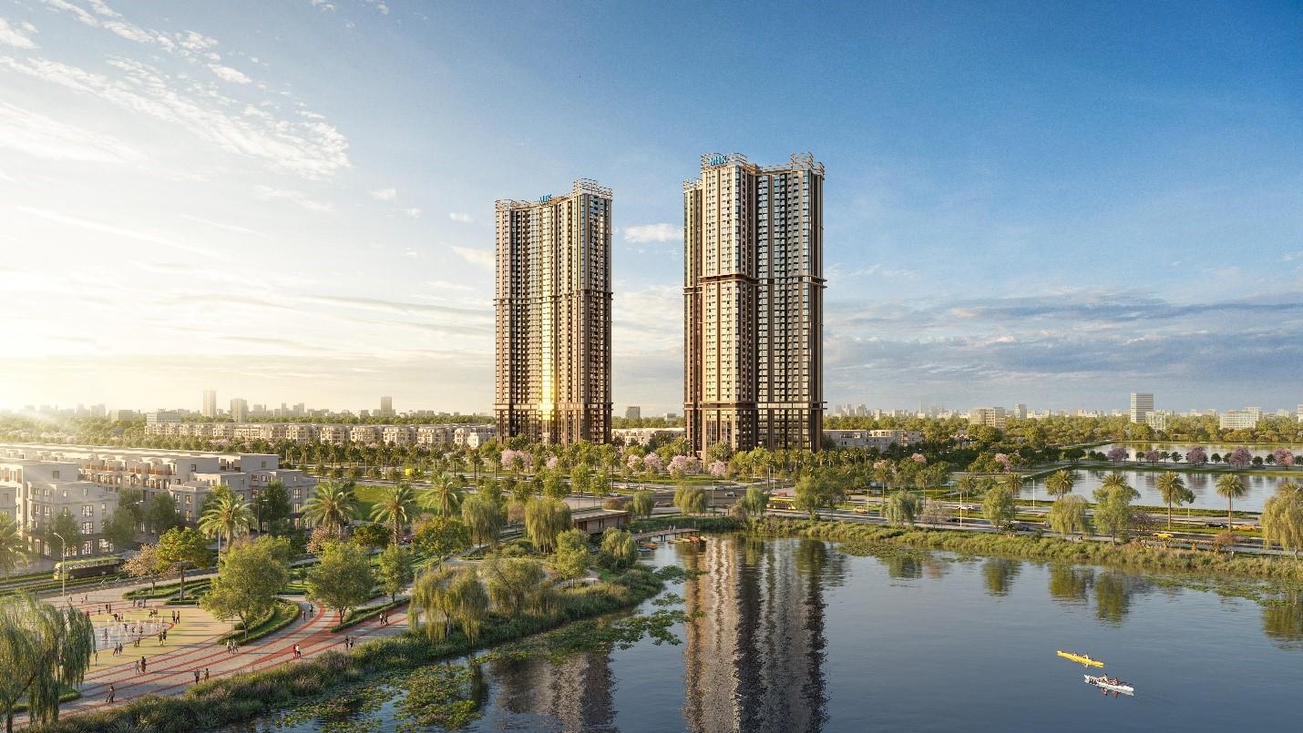 Imperia Signature Cổ loa - Đại diện đầu tiên của dòng BĐS cao cấp nhất của thương hiệu Imperia do MIK Group phát triển.