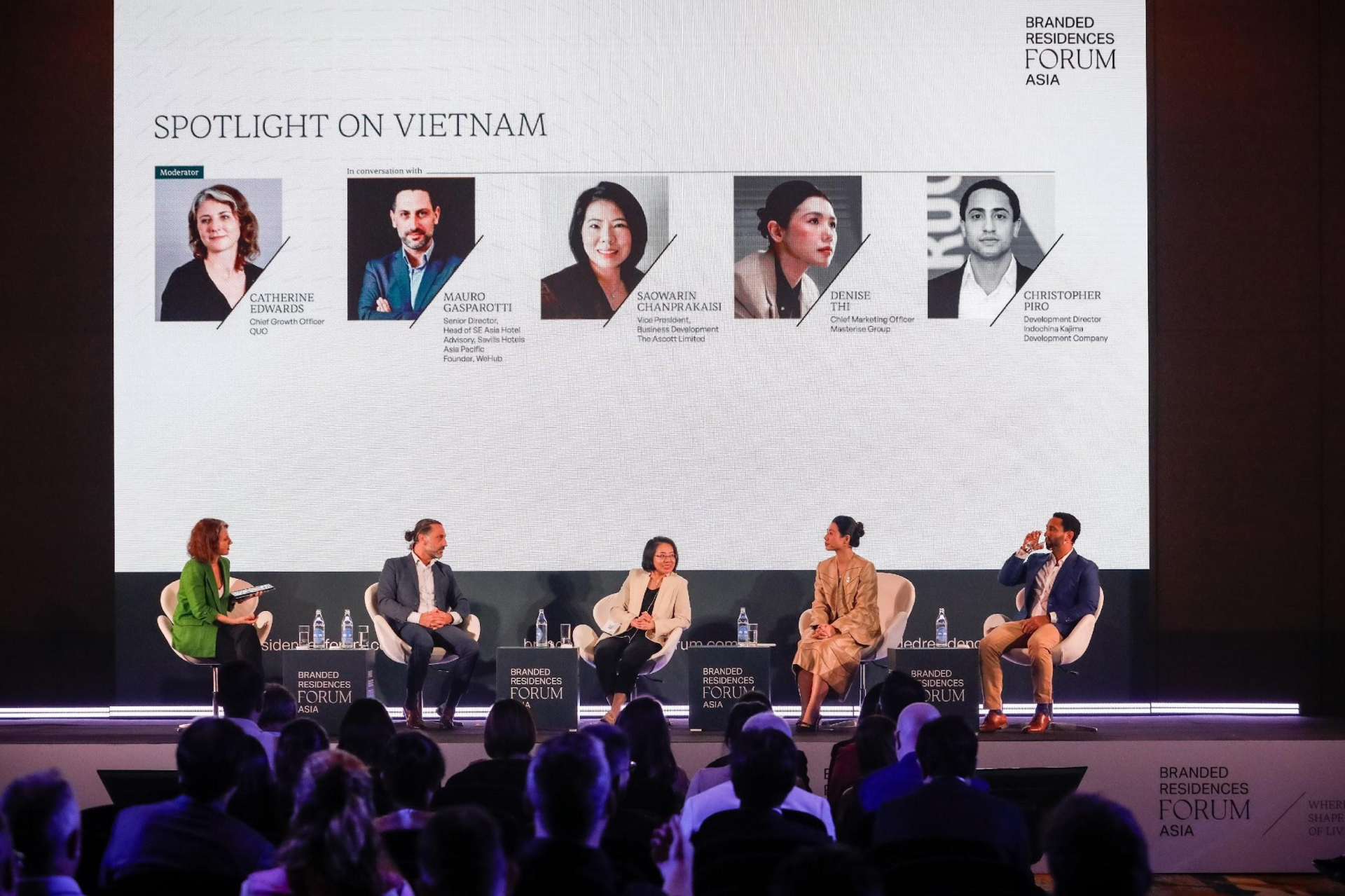 Bà Thi Anh Đào, Giám đốc Khối Marketing Masterise Group đã có nhiều chia sẻ giá trị tại Branded Residences Forum Asia 2025 Bà Thi Anh Đào, Giám đốc Khối Marketing Masterise Group đã có nhiều chia sẻ giá trị tại Branded Residences Forum Asia 2025