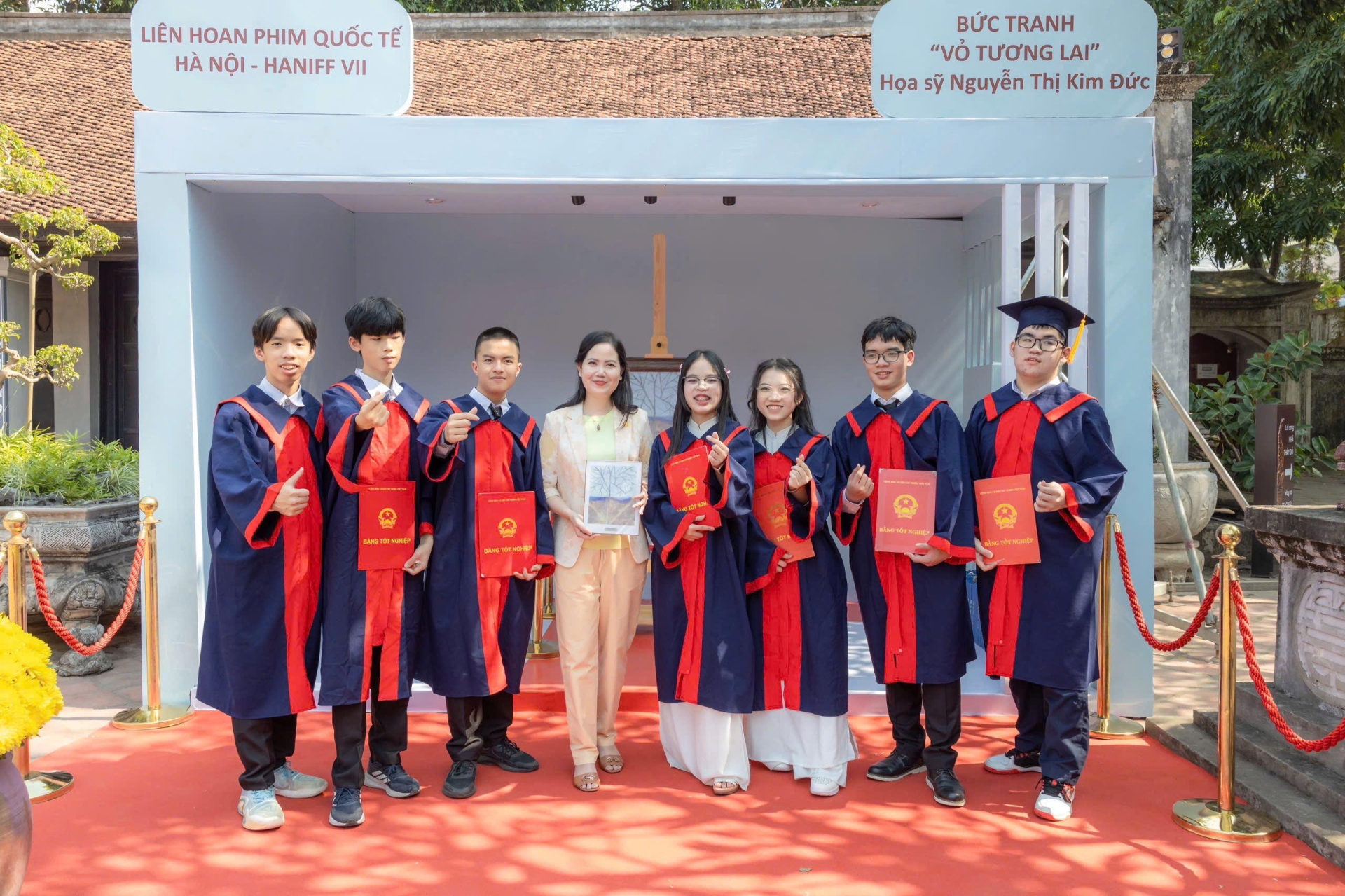 “Vỏ Tương Lai - Cover of Future” được chọn làm quà tặng HANIFF - ảnh 6