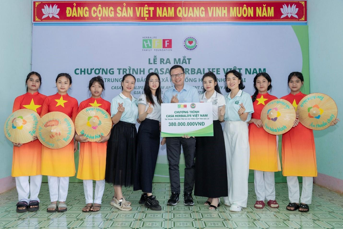 Thành lập Trung tâm Casa Herbalife thứ 15 - ảnh 2