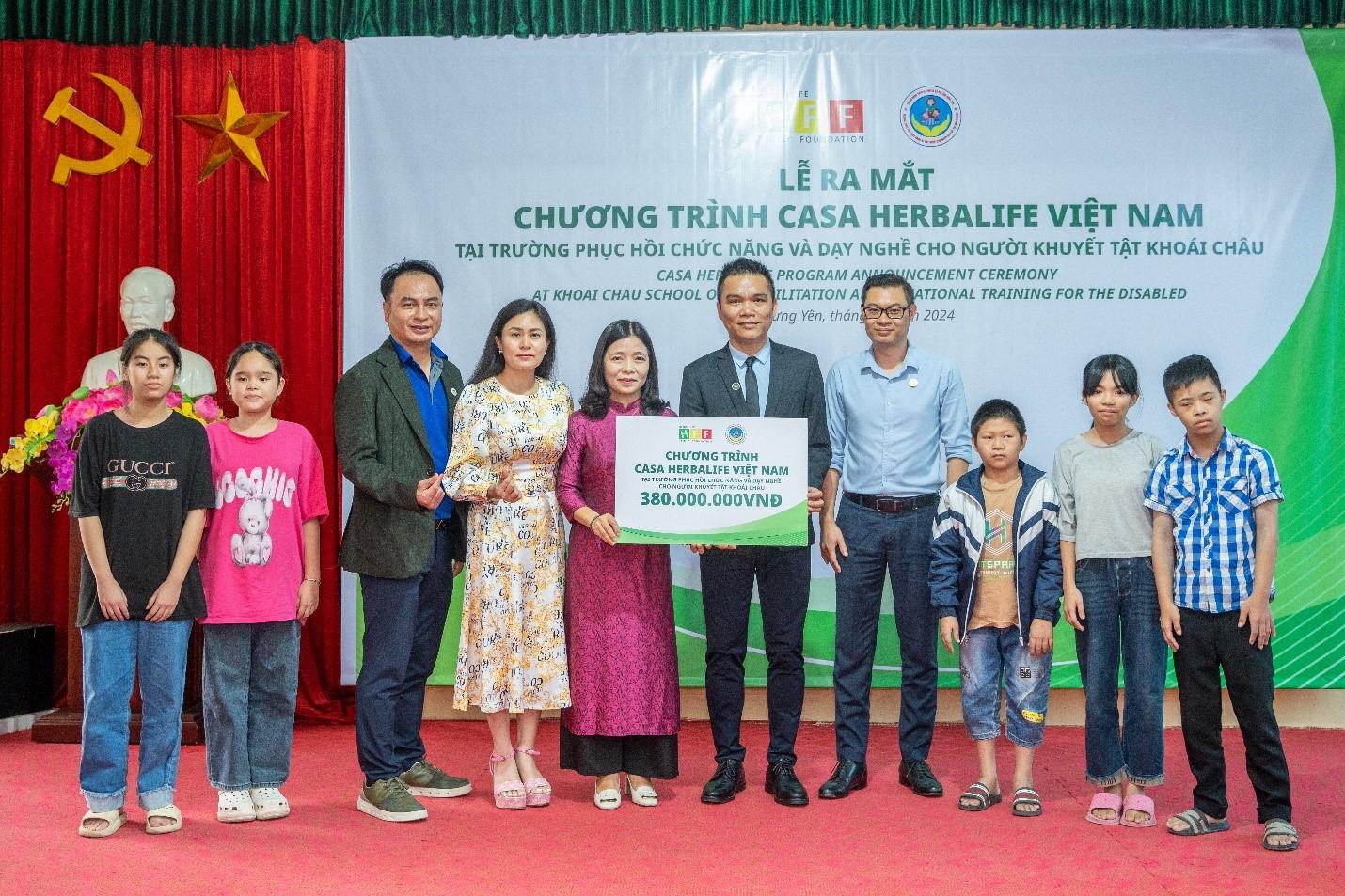 Thành lập Trung tâm Casa Herbalife thứ 15 - ảnh 3