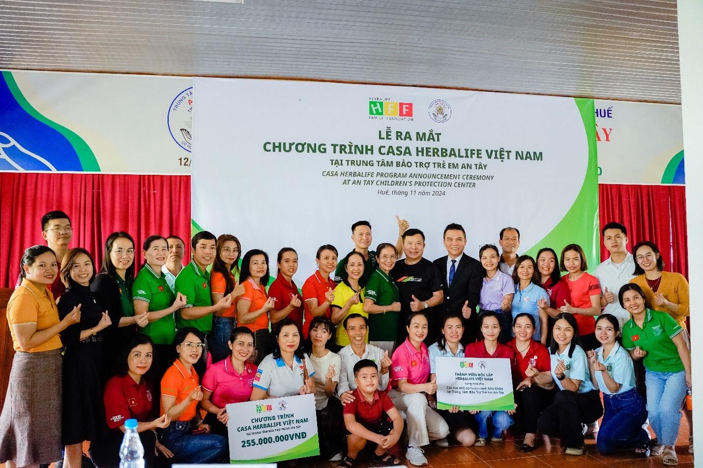 Thành lập Trung tâm Casa Herbalife thứ 15 - ảnh 4