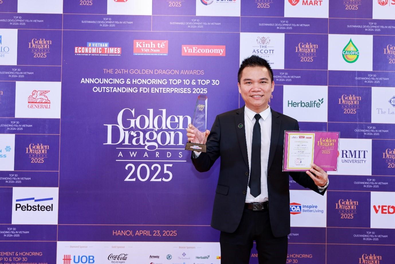 Giải thưởng Rồng Vàng 2025 vinh danh doanh nghiệp FDI - ảnh 2 Giải thưởng Rồng Vàng 2025 vinh danh doanh nghiệp FDI - ảnh 2
