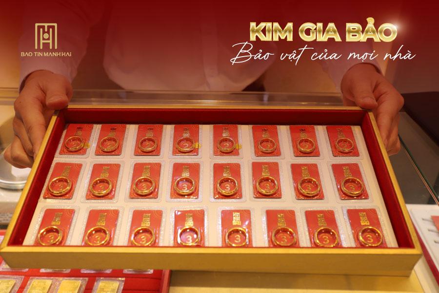 Giá vàng hôm nay 4/12: Vàng miếng ổn định, vàng nhẫn tiếp tục giảm