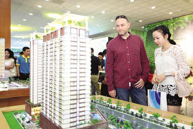 Vốn ngoại rót vào bất động sản tăng gấp hơn 2 lần sau một năm