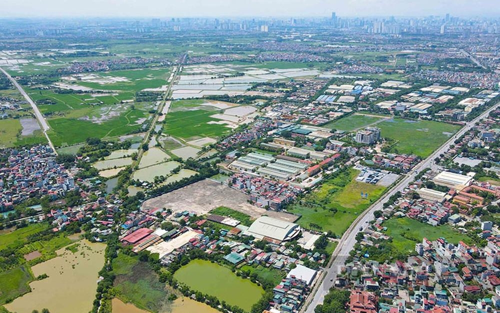 Hà Nội nghiên cứu lập quy hoạch khu đô thị rộng hơn 16.000 ha gần ga đường sắt tốc độ cao Ngọc Hồi