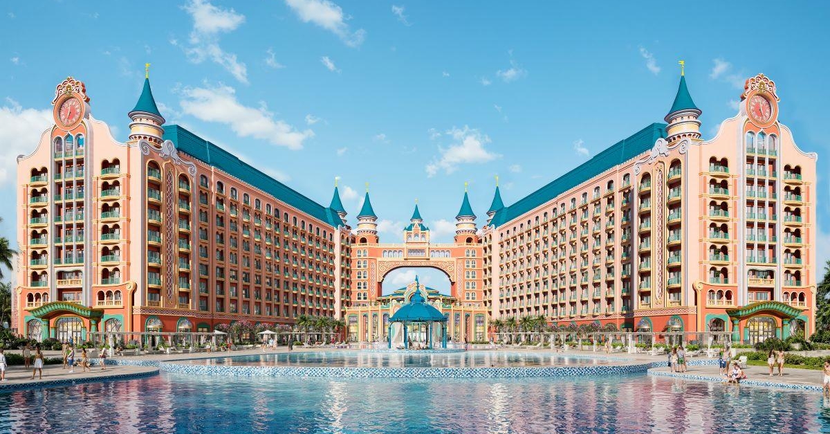 “Mã gen” tự sinh lời, tự tăng giá của thiên đường vui chơi giải trí, nghỉ dưỡng Vịnh Tiên