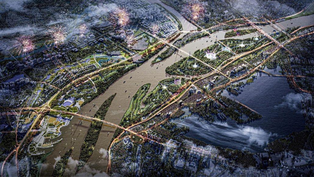 Đại Quang Minh thế chân Đèo Cả tại "siêu dự án" 300.000 tỷ sắp khởi công ở Hà Nội