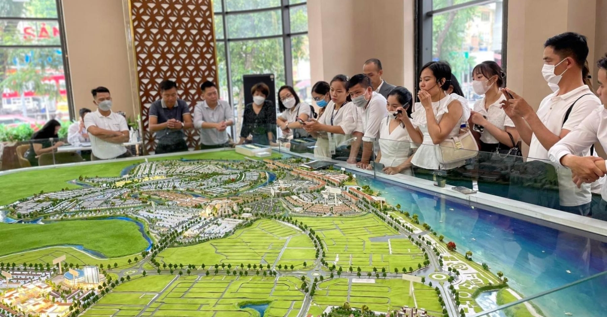 Doanh nghiệp bất động sản thành lập mới lập đỉnh 3 năm khi thị trường hồi phục mạnh