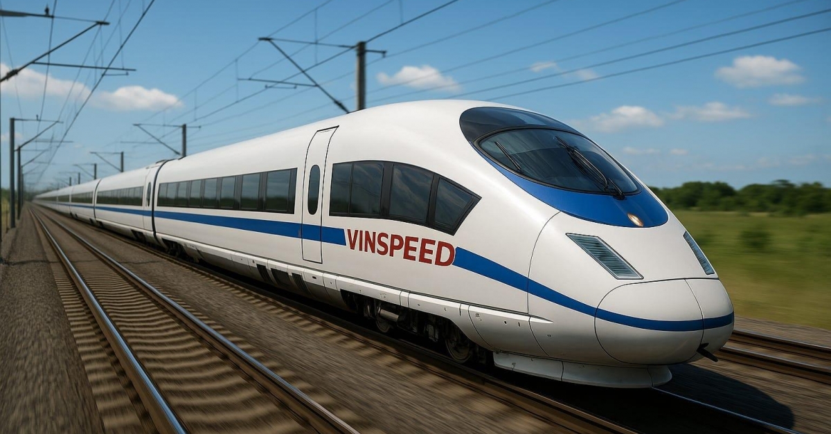 TP.HCM chấp thuận Vinspeed làm dự án đường sắt Bến Thành - Cần Giờ