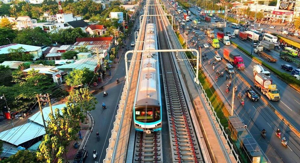 TP.HCM lên kế hoạch phát triển đô thị TOD dọc tuyến Metro số 2