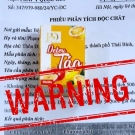 Bộ Y tế cảnh báo sản phẩm Detox Táo hỗ trợ giảm cân chứa chất cấm