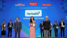 Herbalife được vinh danh Top 50 Doanh nghiệp FDI tiêu biểu
