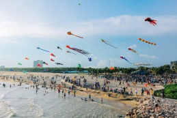Hồ Tràm được định vị thành trung tâm khu du lịch Quốc gia Long Hải - Bình Châu