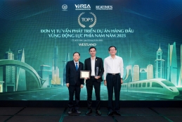 WestLand: Hành trình trở thành 'Top 5 đơn vị tư vấn phát triển dự án hàng đầu Vùng động lực phía Nam năm 2025'