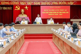 Vĩnh Phúc: Sắp xếp đơn vị hành chính cấp xã, phường, thị trấn từ 121 còn lại 36 xã, phường