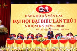 Xã Yên Lạc (Phú Thọ): Hướng đến phát triển toàn diện vươn mình từ vùng đất giàu truyền thống