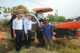 Cơ hội tạo tín chỉ Carbon từ dự án JCM lúa canh tác theo phương pháp ngập khô xen kẽ AWD