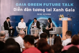 Tương lai Xanh Gaia – Hành trình giáo dục và hành động vì một trái đất bền vững