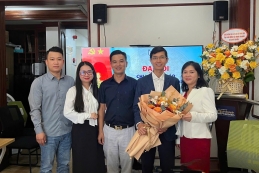 Đại hội Chi hội Nhà báo Tạp chí điện tử Kinh doanh và Phát triển nhiệm kỳ 2025-2028