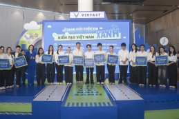 Giới chuyên môn đánh giá cao “Kiến tạo Việt Nam Xanh” – sân chơi nuôi dưỡng tư duy sáng tạo trẻ