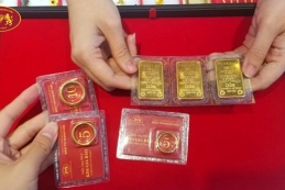 Giá vàng trong nước giữ xu hướng đi ngang chiều 24/11