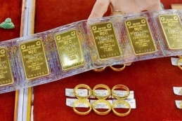 Giá vàng chiều 25/11 tăng sốc, vàng miếng bứt phá tới 2,6 triệu đồng/lượng