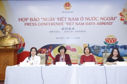 'Ngày Việt Nam ở nước ngoài 2024' tổ chức tại Bra-xin và Ả-rập Xê-út: Hội tụ tinh hoa ngàn năm - Vươn mình trong kỷ nguyên mới