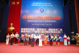 YODY hiện diện và phát biểu trong Lễ trao bằng tốt nghiệp của Trường Đại học Mở Hà Nội