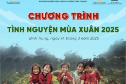 Tạp chí điện tử Kinh doanh và Phát triển đồng hành cùng chương trình tình nguyện mùa xuân năm 2025