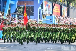 Công an nhân dân Việt Nam trong sự nghiệp đấu tranh giải phóng miền nam, thống nhất đất nước