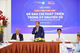 Đề xuất tháo gỡ vướng mắc, mở ra kỷ nguyên mới cho báo chí phát triển