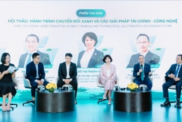 Kết nối cộng đồng doanh nghiệp cùng hành động vì tương lai xanh