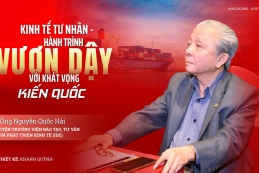 Kinh tế tư nhân – Hành trình vươn dậy với khát vọng kiến quốc