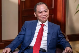 Tỷ phú Phạm Nhật Vượng trở thành người Việt đầu tiên sở hữu hơn 20 tỷ USD